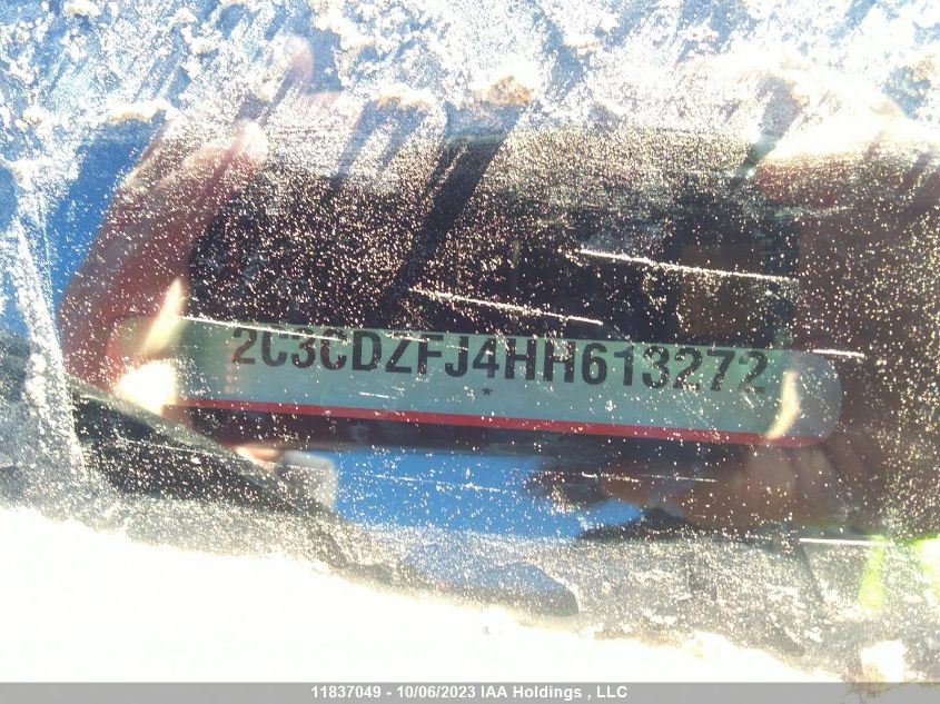 2017 Dodge Challenger Scat Pack VIN: 2C3CDZFJ4HH613272 Lot: 11837049