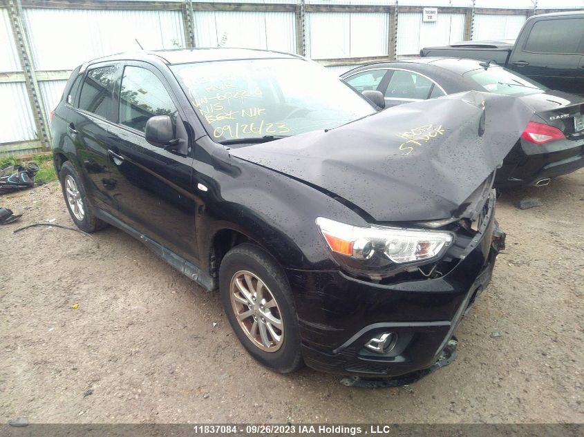 2011 Mitsubishi Rvr Se VIN: JA4AJ3AU0BZ602216 Lot: 11837084