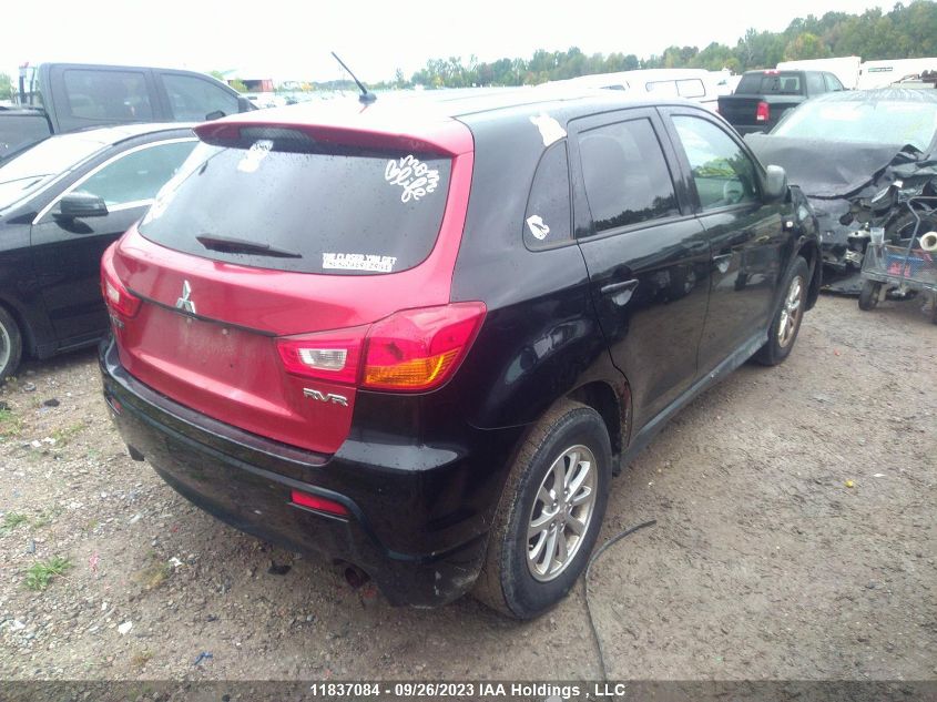 2011 Mitsubishi Rvr Se VIN: JA4AJ3AU0BZ602216 Lot: 11837084