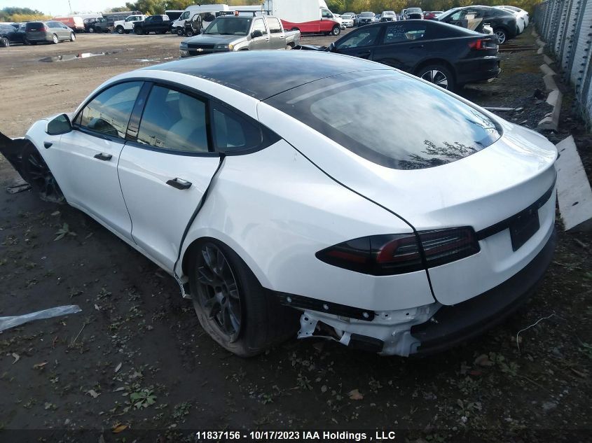 2023 Tesla Model S VIN: 5YJSA1E55PF503650 Lot: 11837156