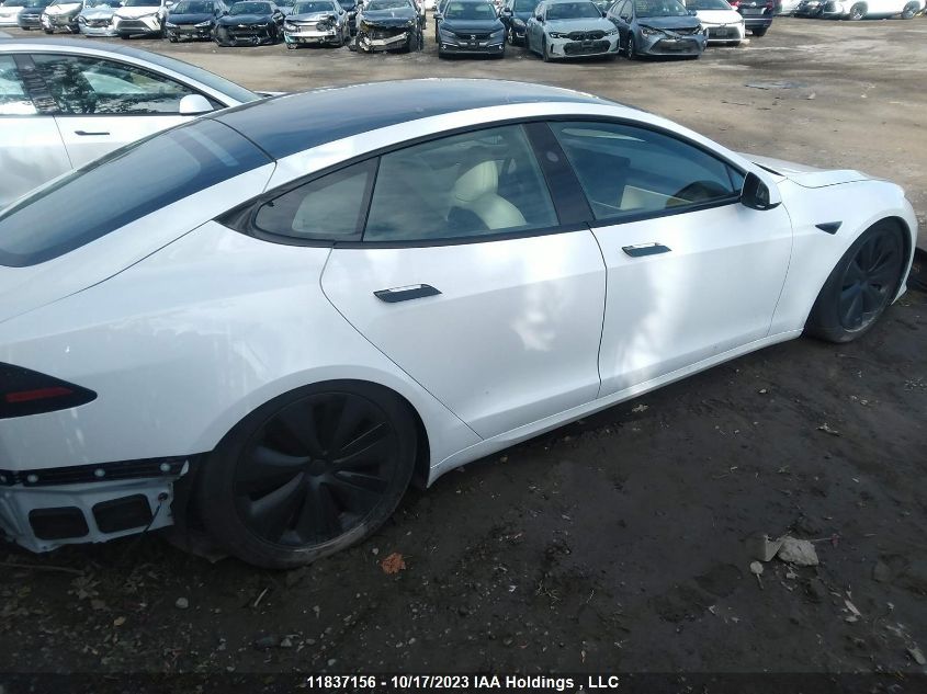 2023 Tesla Model S VIN: 5YJSA1E55PF503650 Lot: 11837156