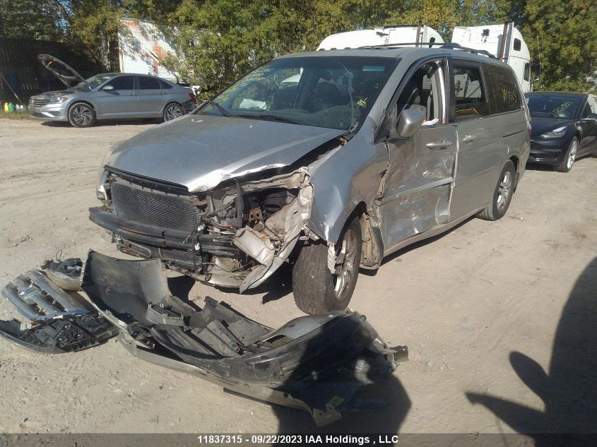 2006 Honda Odyssey Ex-L VIN: 5FNRL38726B512497 Lot: 11837315