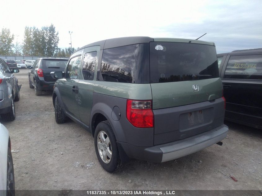 2003 Honda Element W/Y Pkg VIN: 5J6YH18553L801716 Lot: 11837335