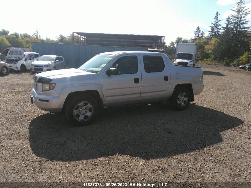 2008 Honda Ridgeline Lx VIN: 2HJYK16488H002885 Lot: 11837373