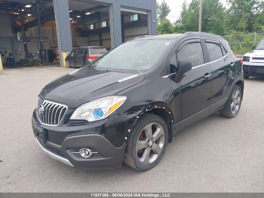 2013 Buick Encore VIN: KL4CJCSB2DB123944 Lot: 11837385