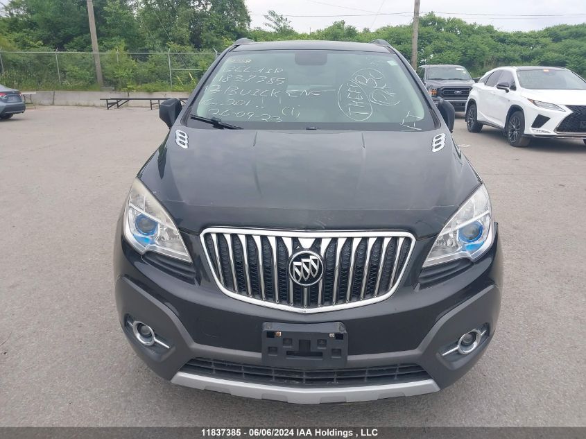 2013 Buick Encore VIN: KL4CJCSB2DB123944 Lot: 11837385