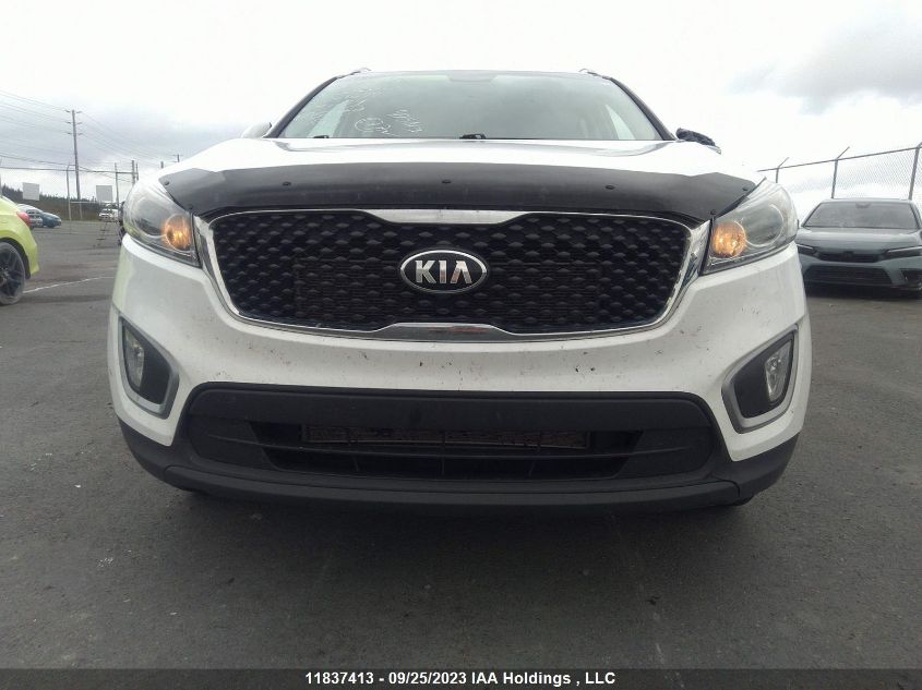 2018 Kia Sorento Lx VIN: 5XYPGDA30JG361699 Lot: 11837413