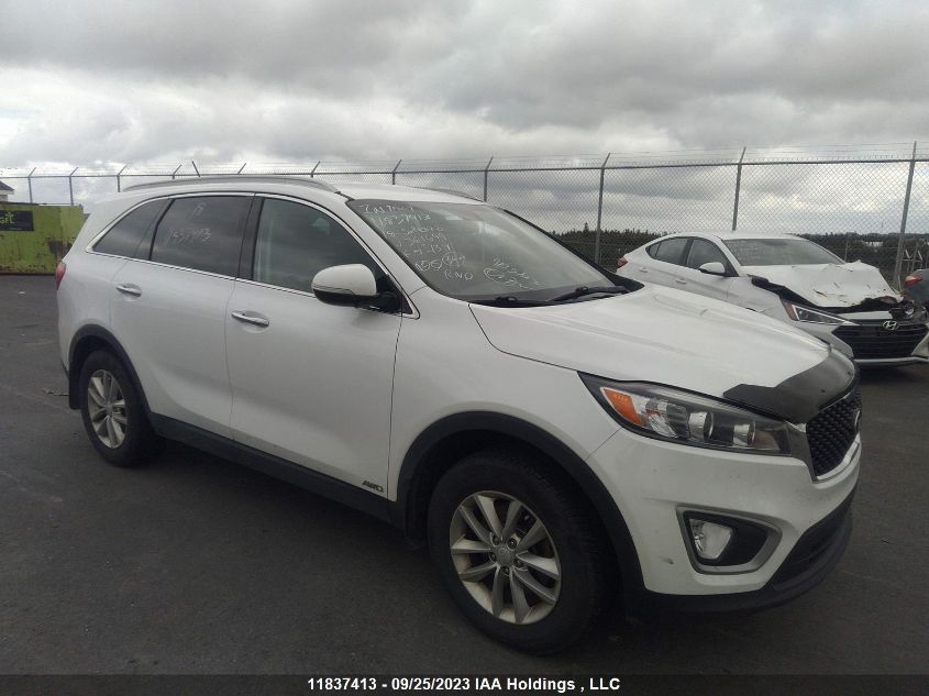 2018 Kia Sorento Lx VIN: 5XYPGDA30JG361699 Lot: 11837413