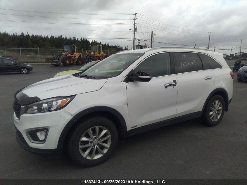 2018 Kia Sorento Lx VIN: 5XYPGDA30JG361699 Lot: 11837413