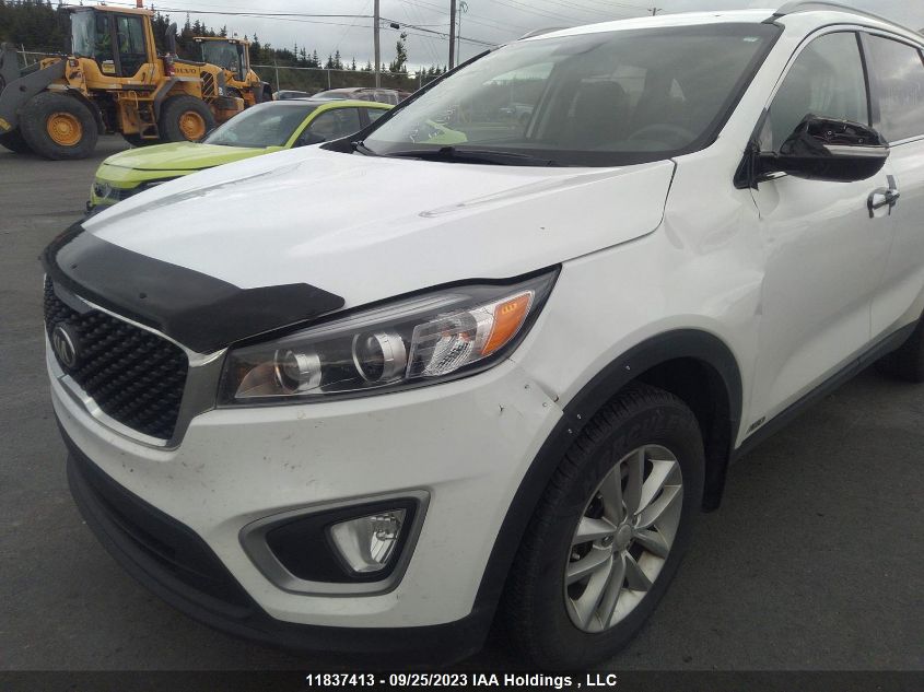 2018 Kia Sorento Lx VIN: 5XYPGDA30JG361699 Lot: 11837413