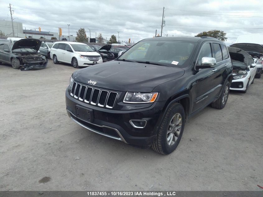 2014 Jeep Grand Cherokee Limited VIN: 1C4RJFBG2EC559153 Lot: 11837455