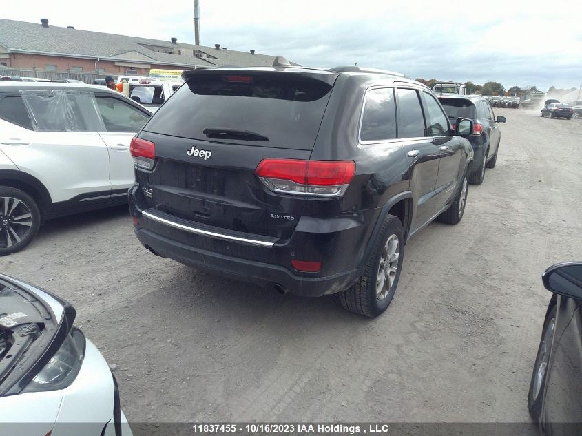 2014 Jeep Grand Cherokee Limited VIN: 1C4RJFBG2EC559153 Lot: 11837455