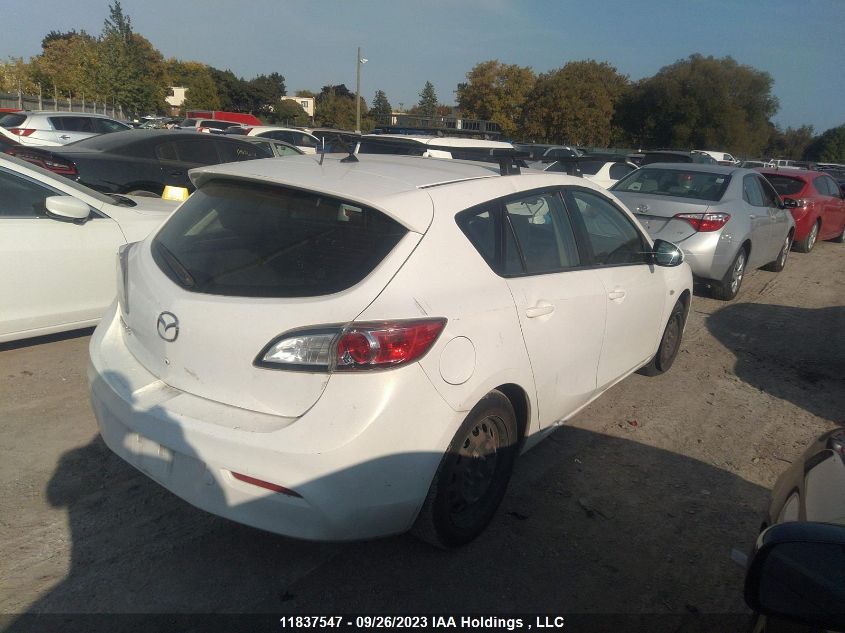 2010 Mazda Mazda3 Gx VIN: JM1BL1HF2A1235168 Lot: 11837547