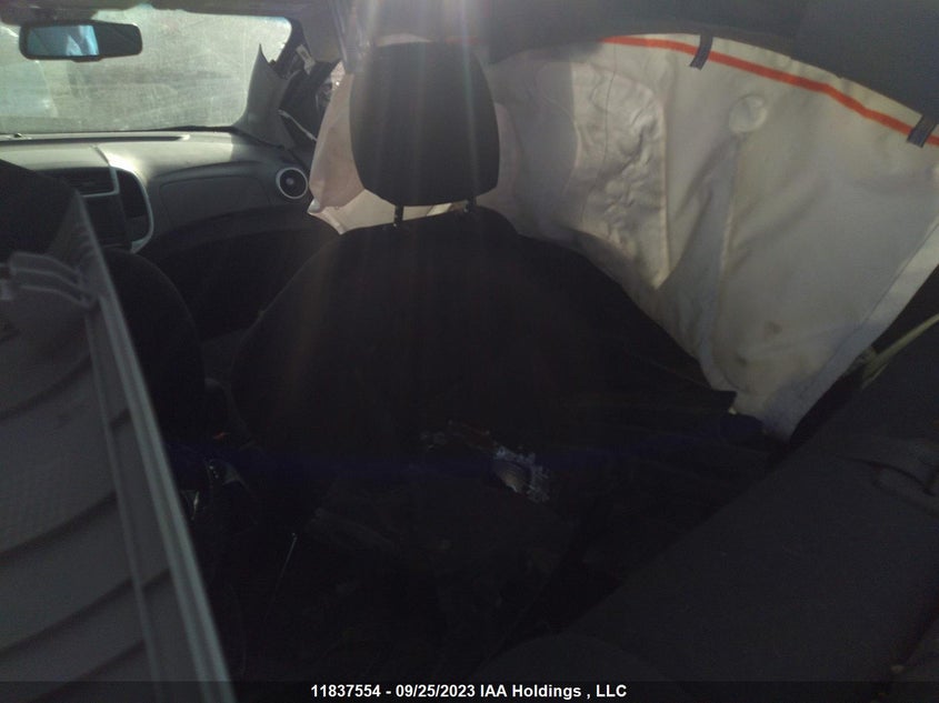 2017 Chevrolet Sonic Lt VIN: 1G1JD5SH1H4100291 Lot: 11837554