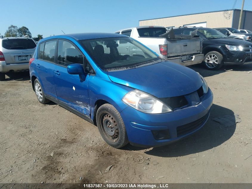 2007 Nissan Versa 1.8 S VIN: 3N1BC13E37L374471 Lot: 11837587