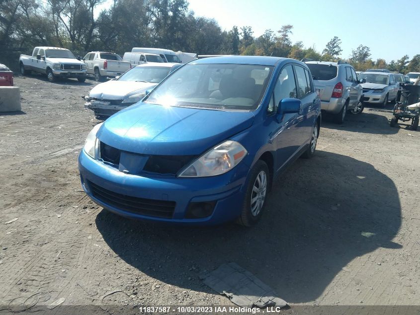 2007 Nissan Versa 1.8 S VIN: 3N1BC13E37L374471 Lot: 11837587