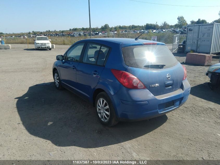 2007 Nissan Versa 1.8 S VIN: 3N1BC13E37L374471 Lot: 11837587