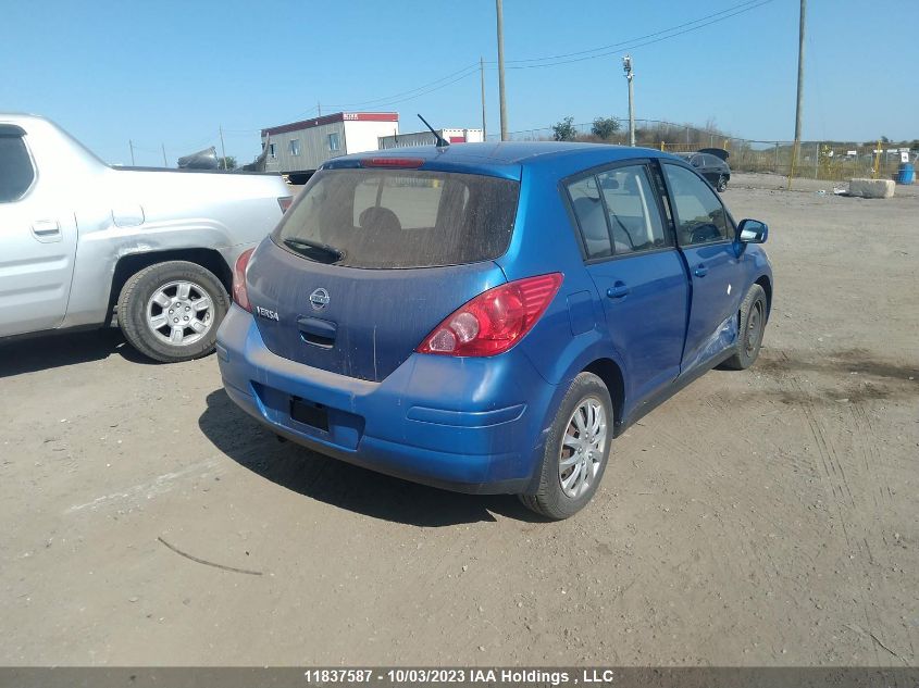 2007 Nissan Versa 1.8 S VIN: 3N1BC13E37L374471 Lot: 11837587