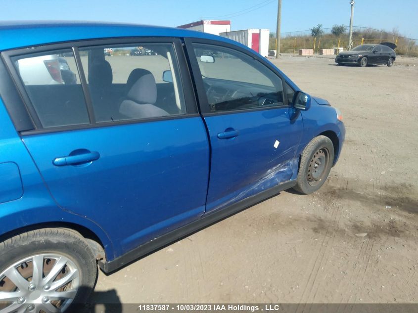 2007 Nissan Versa 1.8 S VIN: 3N1BC13E37L374471 Lot: 11837587