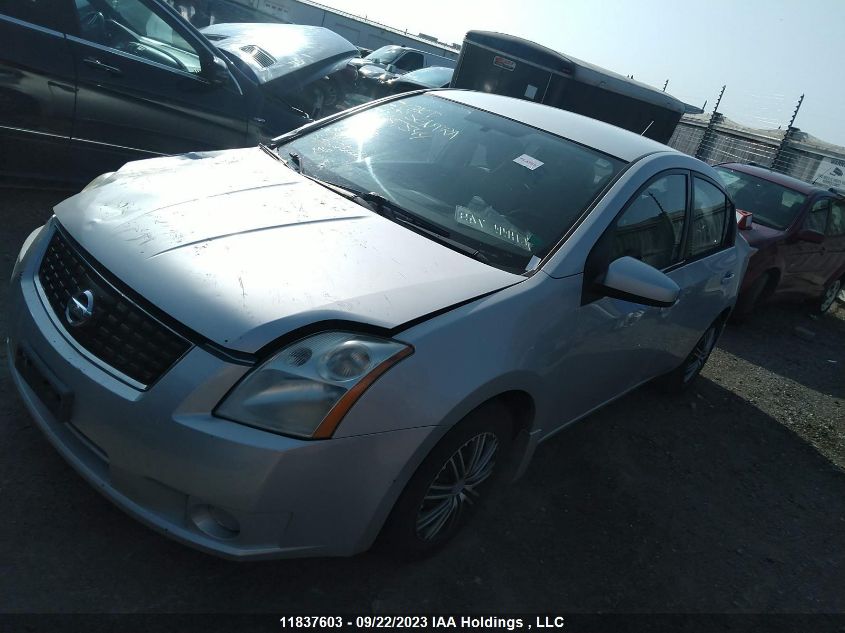 2009 Nissan Sentra VIN: 3N1AB61E49L657544 Lot: 11837603