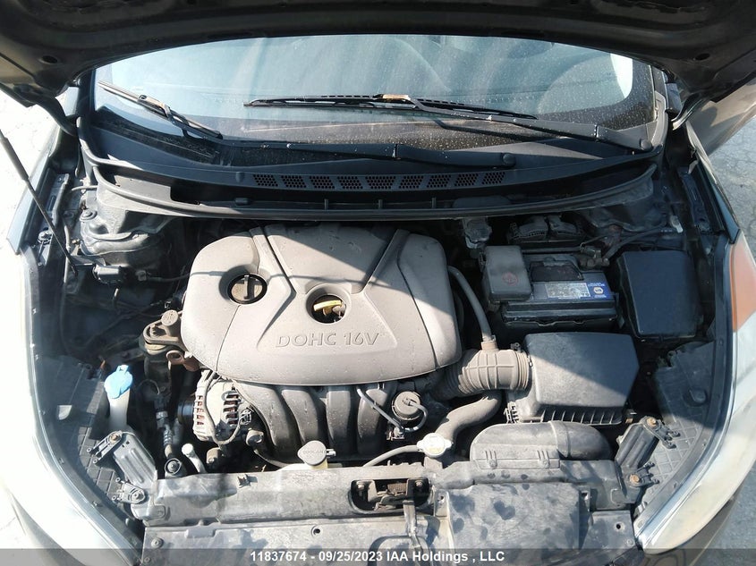 2013 Hyundai Elantra VIN: 5NPDH4AE3DH254564 Lot: 11837674