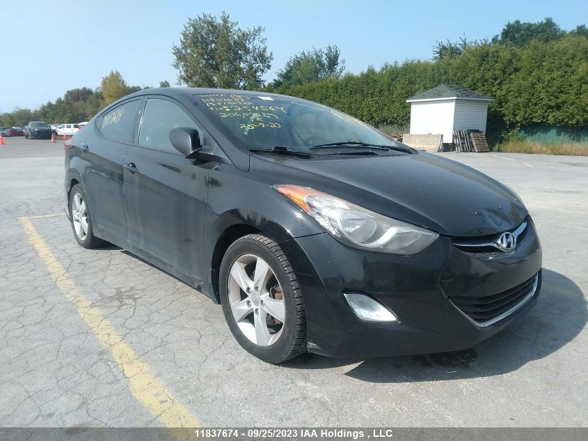 2013 Hyundai Elantra VIN: 5NPDH4AE3DH254564 Lot: 11837674