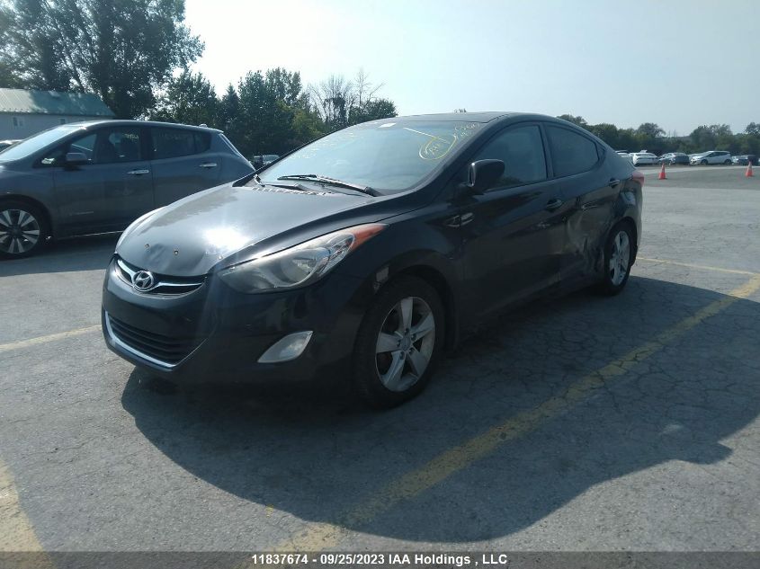 2013 Hyundai Elantra VIN: 5NPDH4AE3DH254564 Lot: 11837674