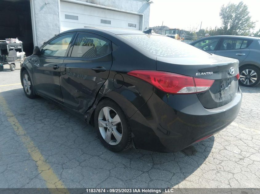 2013 Hyundai Elantra VIN: 5NPDH4AE3DH254564 Lot: 11837674