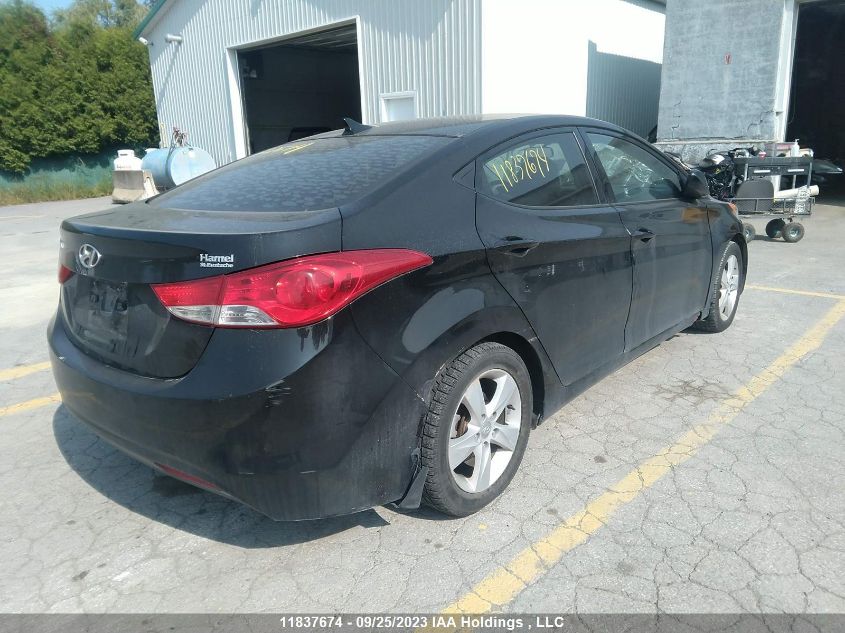 2013 Hyundai Elantra VIN: 5NPDH4AE3DH254564 Lot: 11837674