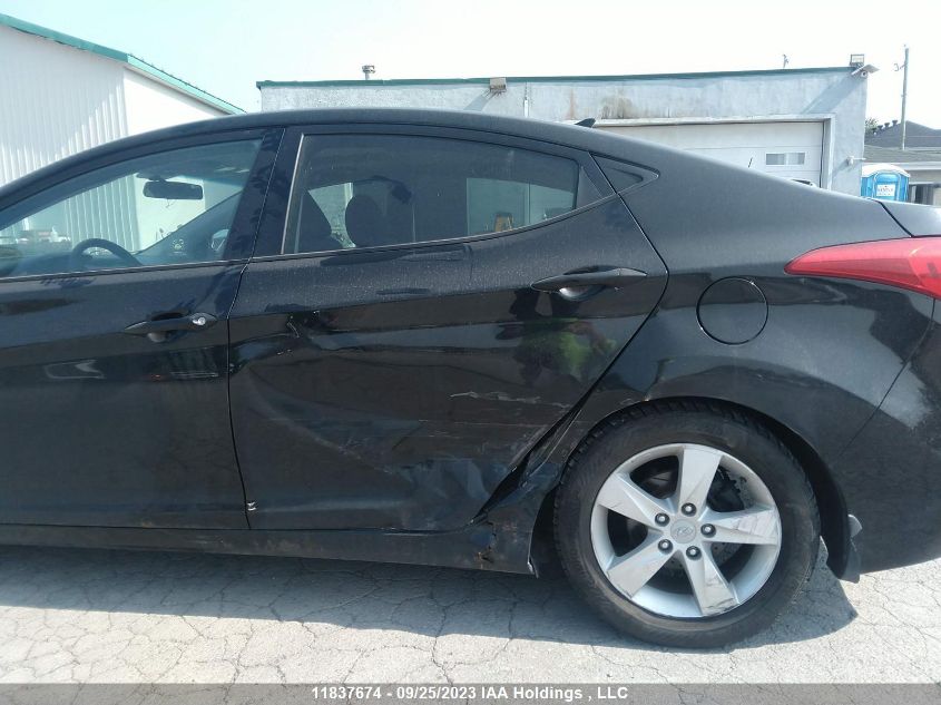 2013 Hyundai Elantra VIN: 5NPDH4AE3DH254564 Lot: 11837674