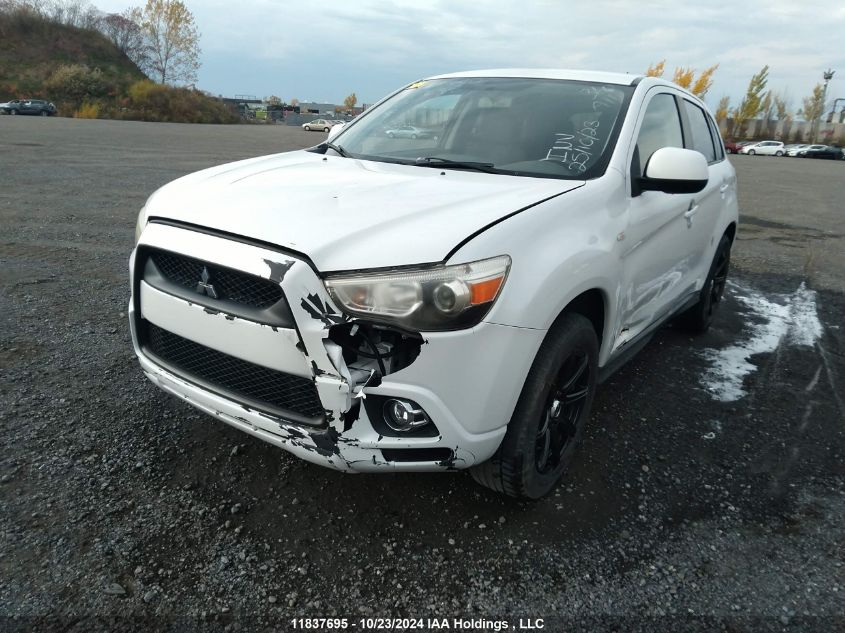 2011 Mitsubishi Rvr VIN: JA4AJ3AU1BZ602984 Lot: 11837695