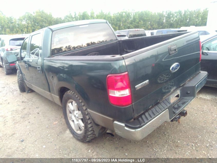 2005 Ford F-150 Xlt VIN: 1FTRW14W65FB69857 Lot: 11837797