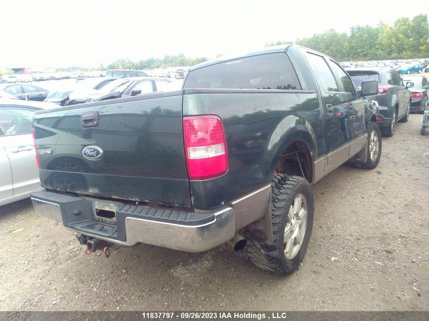 2005 Ford F-150 Xlt VIN: 1FTRW14W65FB69857 Lot: 11837797