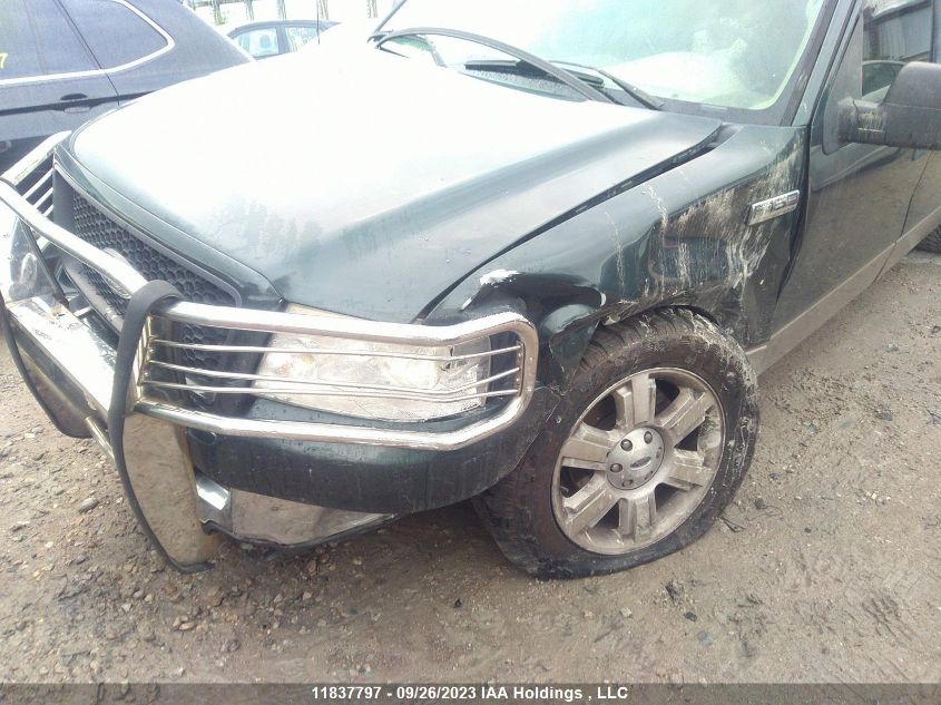 2005 Ford F-150 Xlt VIN: 1FTRW14W65FB69857 Lot: 11837797