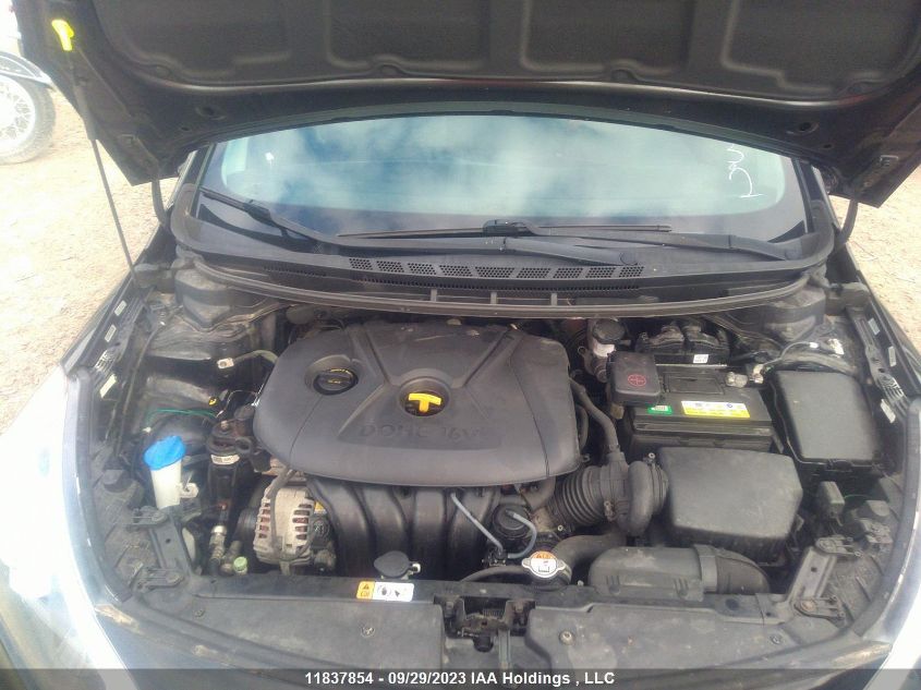 2016 Kia Forte Lx/Lx+ VIN: KNAFX4A66G5615632 Lot: 11837854