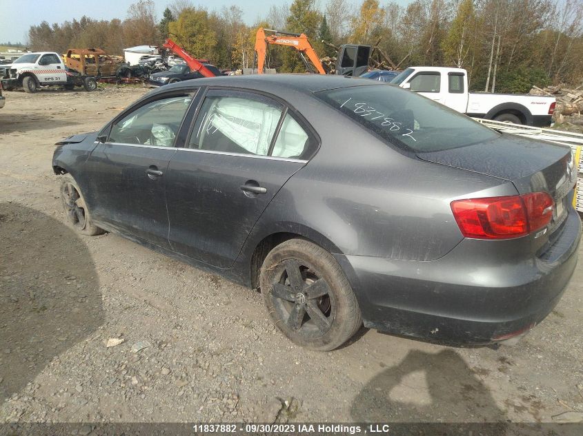 2013 Volkswagen Jetta Sedan Comfortline VIN: 3VWWL7AJ7DM426723 Lot: 11837882