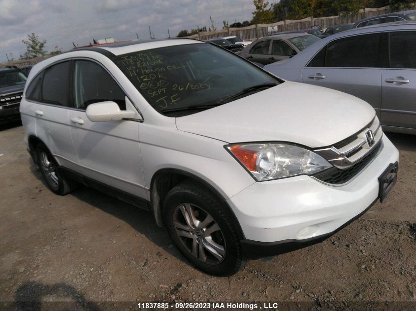 2011 Honda Cr-V VIN: 5J6RE4H56BL821048 Lot: 11837885