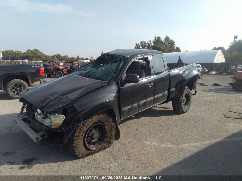 2007 Toyota Tacoma VIN: 5TEUU42N87Z446168 Lot: 11837971