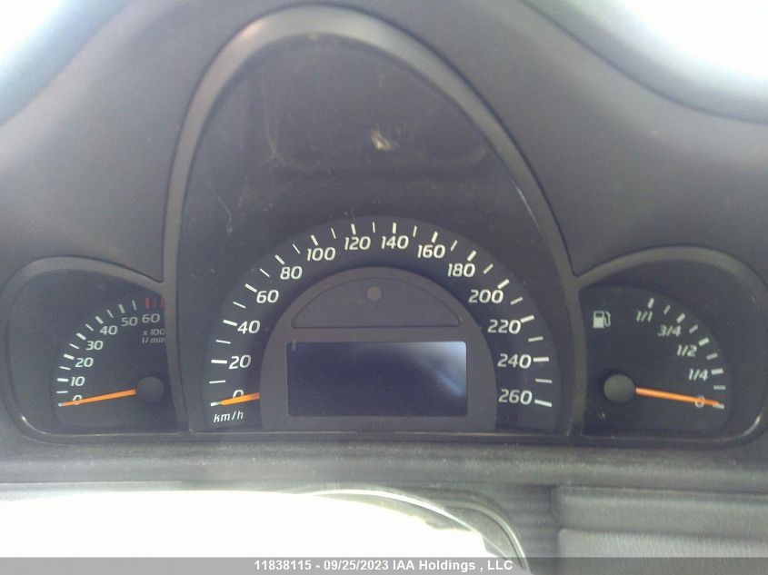 2003 Mercedes-Benz C-Class 1.8L VIN: WDBRN40JX3A473636 Lot: 11838115