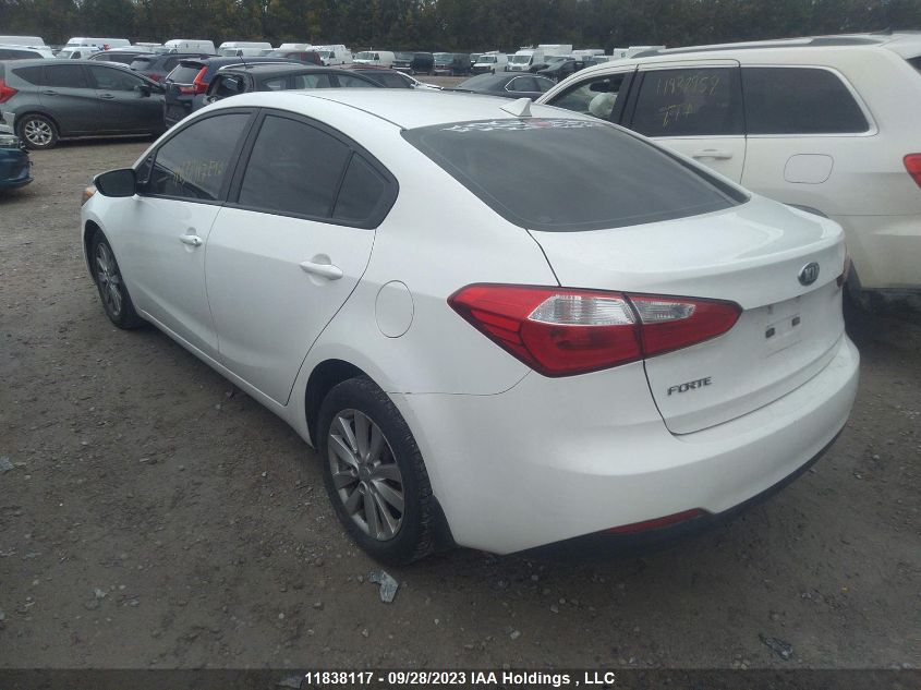 2014 Kia Forte Lx/Lx+/Se VIN: KNAFX4A67E5143258 Lot: 11838117