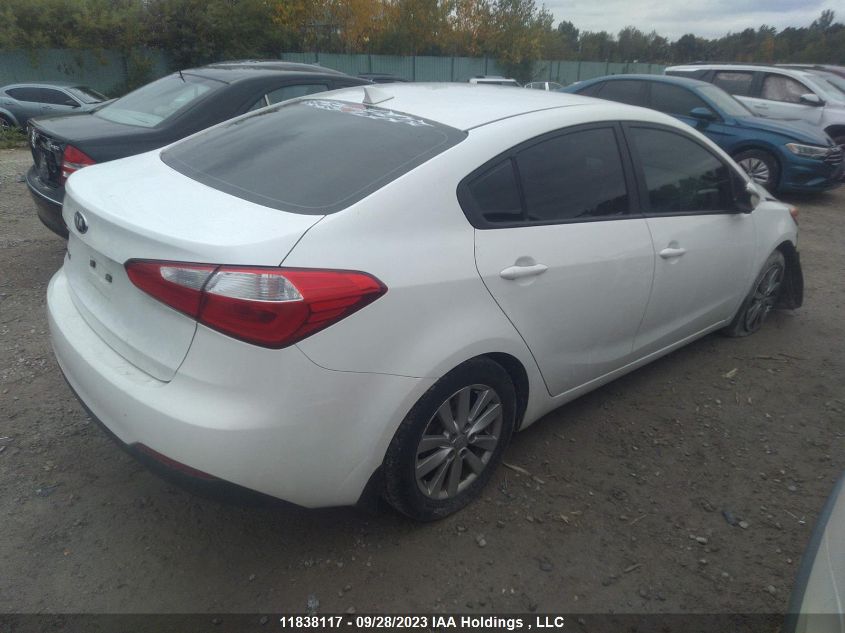 2014 Kia Forte Lx/Lx+/Se VIN: KNAFX4A67E5143258 Lot: 11838117