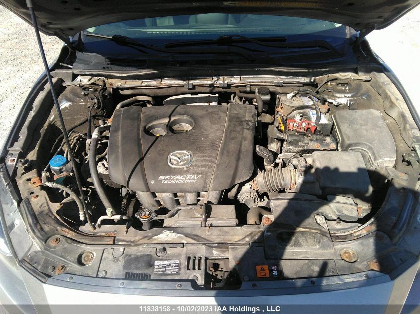 2014 Mazda Mazda3 Gs-Sky VIN: JM1BM1L7XE1168936 Lot: 11838158