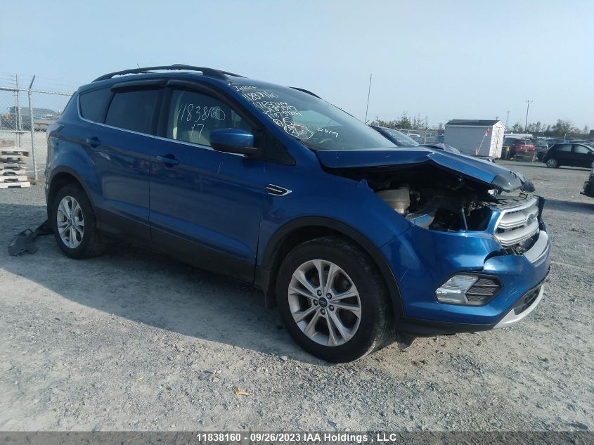 2017 Ford Escape Se VIN: 1FMCU9GD9HUA85547 Lot: 11838160