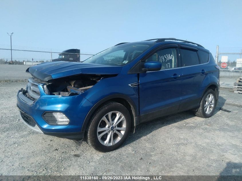 2017 Ford Escape Se VIN: 1FMCU9GD9HUA85547 Lot: 11838160