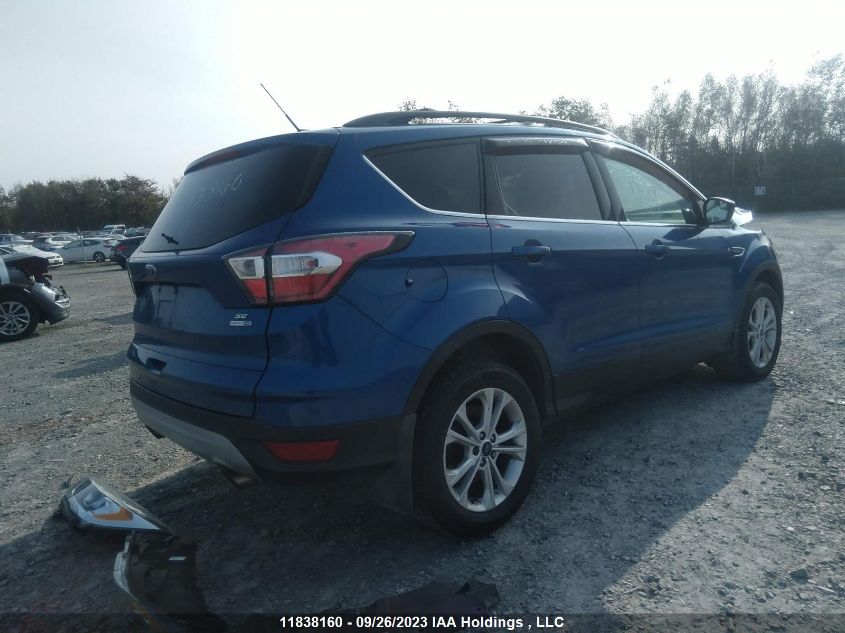 2017 Ford Escape Se VIN: 1FMCU9GD9HUA85547 Lot: 11838160