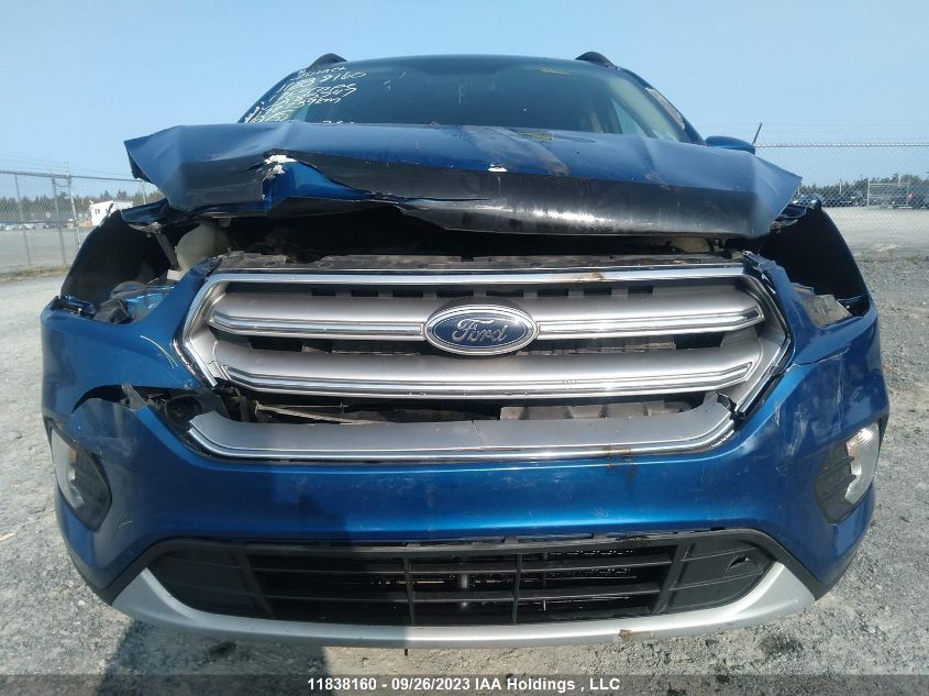 2017 Ford Escape Se VIN: 1FMCU9GD9HUA85547 Lot: 11838160