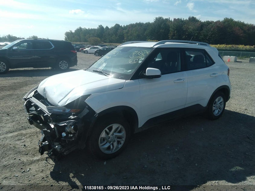 2023 Hyundai Venue VIN: KMHRC8A3XPU251340 Lot: 11838165