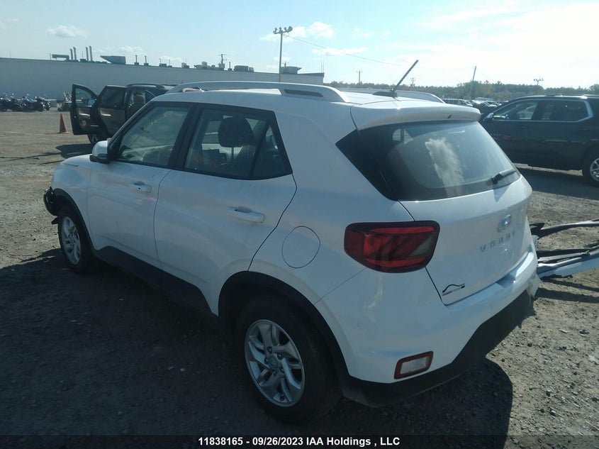 2023 Hyundai Venue VIN: KMHRC8A3XPU251340 Lot: 11838165
