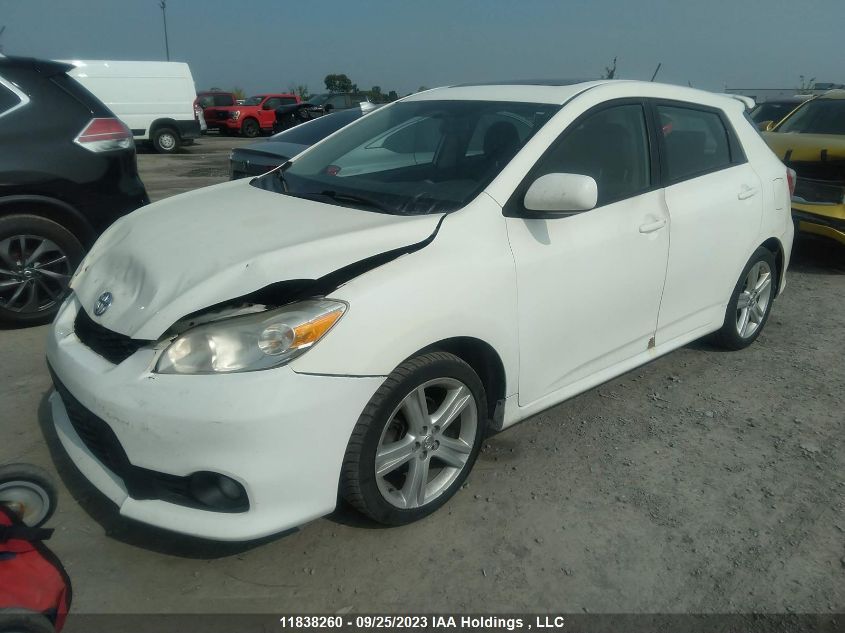 2011 Toyota Matrix VIN: 2T1KU4EE0BC696926 Lot: 11838260