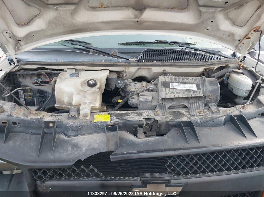 2007 Chevrolet Express 2500 VIN: 1GCGG25V871214121 Lot: 11838297